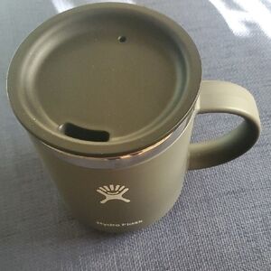 Hydro Flask Grey Mug with Lid 12 Ounce 12 Oz Tempshield Insulation